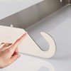 AIMALL Paper Towel Holder Under Cabinet Wall Mount Stainless Steel