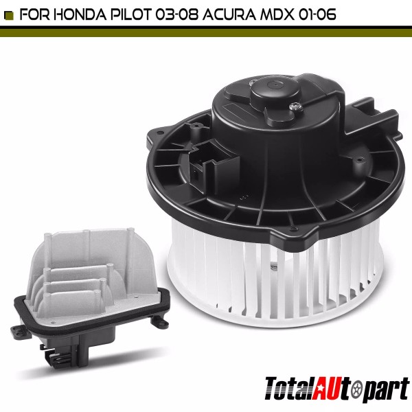 Unbranded HVAC Blower Motor & Resistor Kit for Honda Pilot