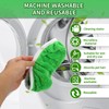 10 Pcs Dry And Wet Sweeping Cloths Mops,Reusable Mop Refill