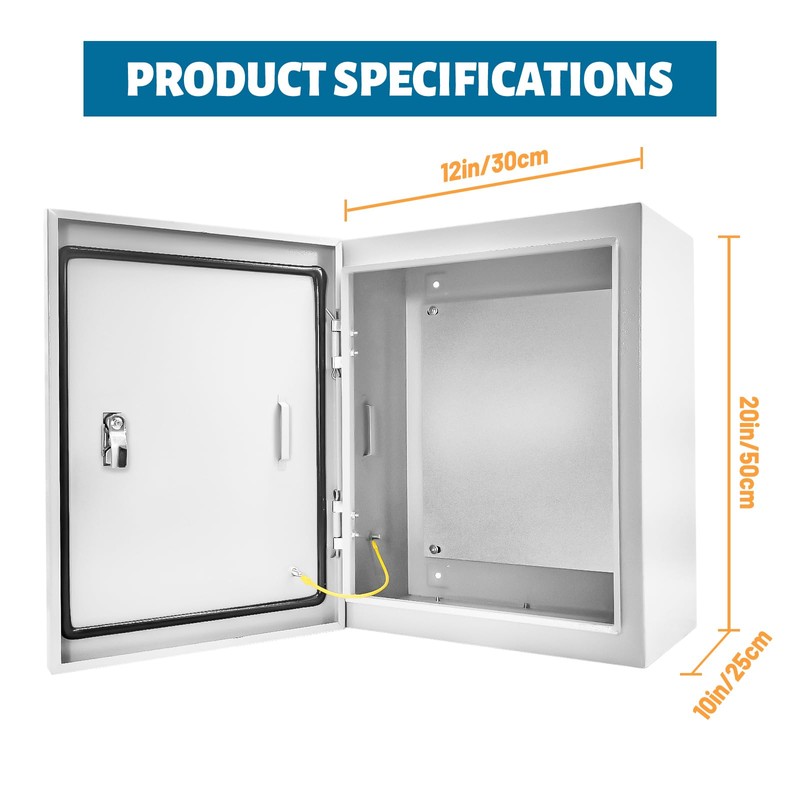 Outdoor Electrical Box 20 x 12 x 10''D NEMA 4X