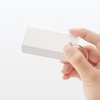 MUJI NAB13A9S Polypropylene Covered Word Cards Set of 5 Clear