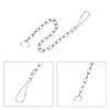 uxcell Toilet Handle Chain, 6pcs Stainless Steel Toilet Flapper Chain