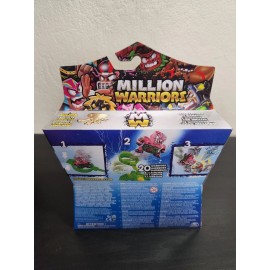 Spin Master MILLION WARRIORS 20 Pack Blind Bags Spinmaster action figures launcher NEW