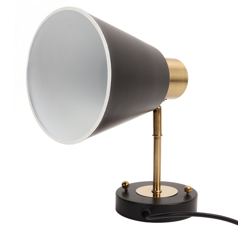Wall Lamp E27 E26 Lamp Holder Plug in Wall Sconce