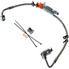 Dorman 622-078 Front Passenger Side Brake Hydraulic Hose Compatible with Select Jeep Models