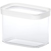 Emsa 513557 Optima rectangular dry goods storage container with lid,