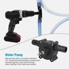 Electric Hand Drill Drive Self Priming Pump - Oil Transfer