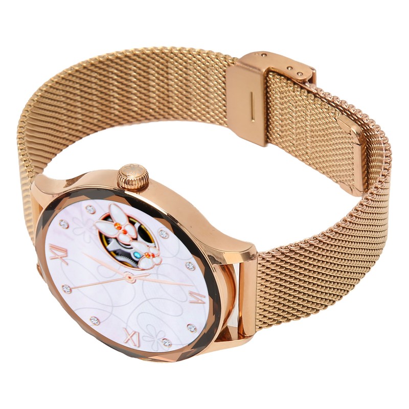 1.3in Outdoor Women Smart Watch Bluetooth Sports Smartwatch with Pink
