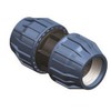 Elysee PP fitting, clamp coupling, straight coupling for PE pipe,