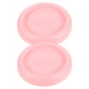 2Pcs Pink Magnetic Needle Case Organizer for Sewing Quilting and