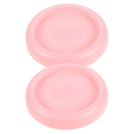 2Pcs Pink Magnetic Needle Case Organizer for Sewing Quilting and Craft Projects - Durable Pin Holder for Needles Pins Screws and Small Objects