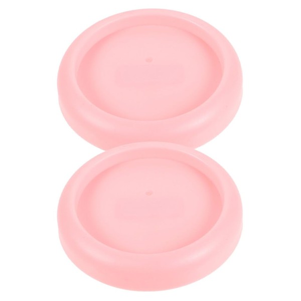 2Pcs Pink Magnetic Needle Case Organizer for Sewing Quilting and