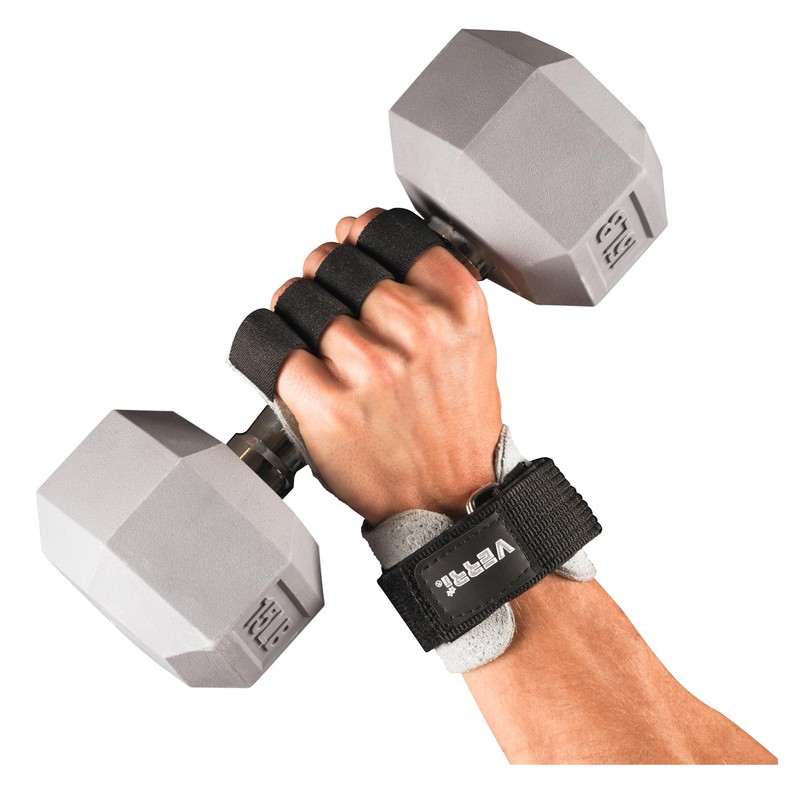 Verri | Calleras Gym de carnaza de Res con Strap