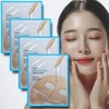 Picam Pore Disappearing Pack Retinol Collagen Overnight Gel Mask Pack Sebum 4 Sheets / 피캄 모공실종팩 레티놀 콜라겐 오버나이트 겔 마스크 팩 피지 4매