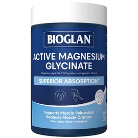 Bioglan Active Magnesium Glycinate Tab X 200