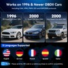 ICARZONE OBD2 Scanner MA100 Professional Car Code Reader OBDII Scan