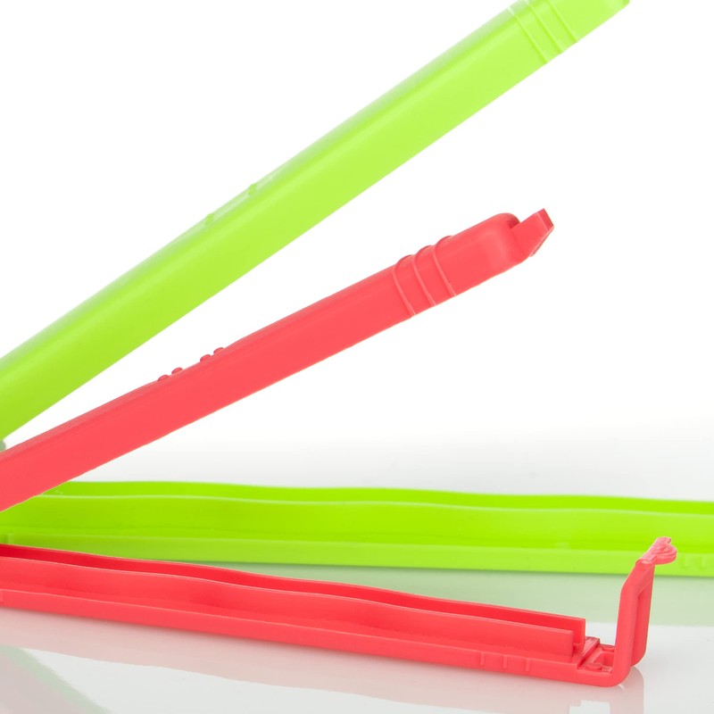 com-four® Plastic Sealing Clips - Sealing Clips in Various Sizes