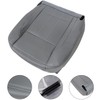 NLQR Front Driver and Passenger Side Bottom Replacement Seat Covers