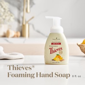 Thieves Foaming Hand Soap 8 fl oz. by Young Living Essential Oils