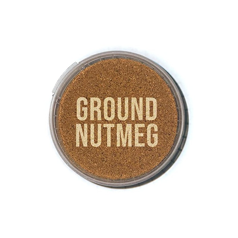 Ground Nutmeg Freshely Ground Pungent Fragrance)- 50g