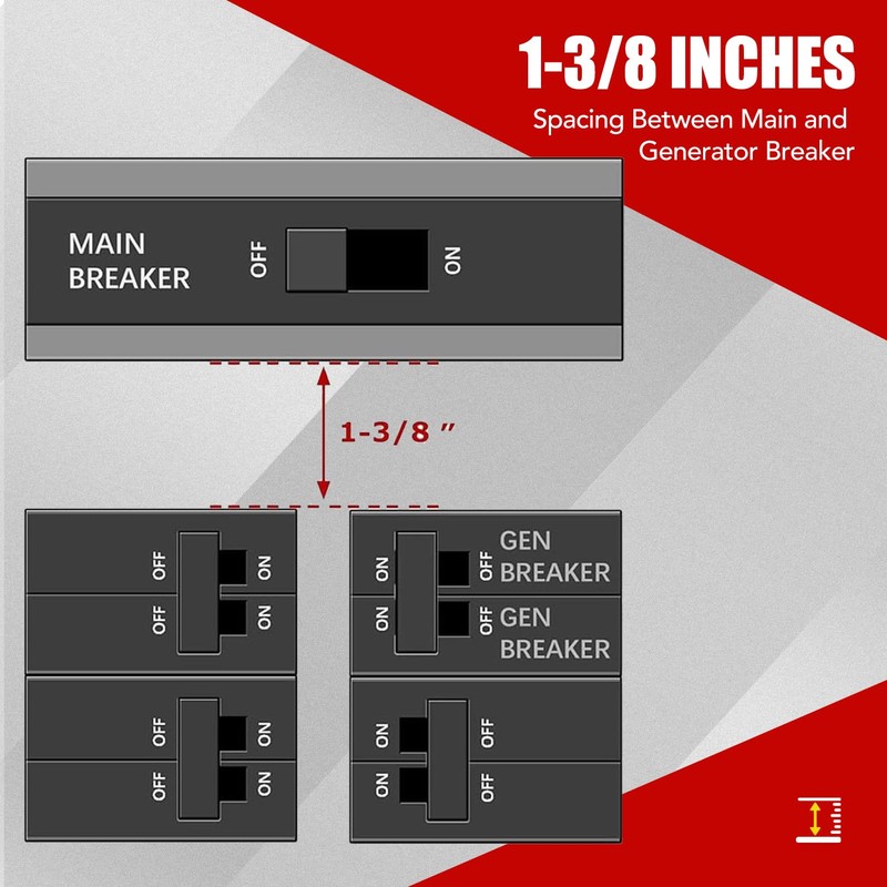 Generator Interlock Kit Compatible Models are Square D QO or