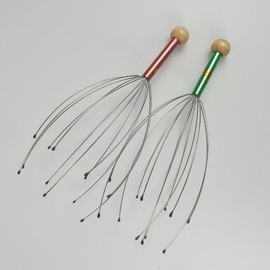 [Lungs_62] Stimulating Scalp Massager Comb Brush Scalp Acupressure K90 (46431066) / [룽스_62]자극 두피 마사지기 빗 브러쉬 두피지압 K90 (46431066)