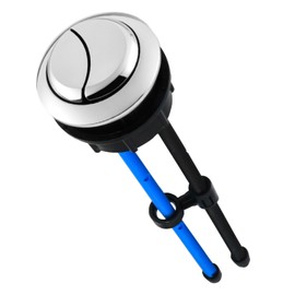 PuritySage Toilet Tank Flush Valve Push Buttons Rods with Dual button,Compatible with TOTO THU340#CP,Toilet Replacement Parts with Easy Installation and Adjustable Length