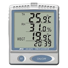 A & D Heat Index Monitor AD – 5693