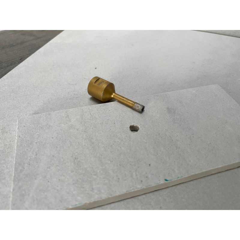 OX Spectrum M14 Dry Cut Diamond Tile Drill - 7mm