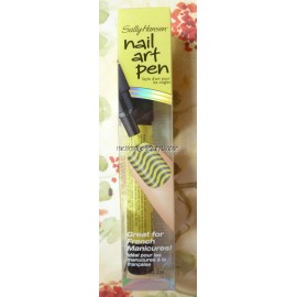 SALLY HANSEN NEW SALLY HANSEN  NAIL ART COLOR DESIGN PEN YOU PICK! - YELLOW 14 (NAIL ART PEN)