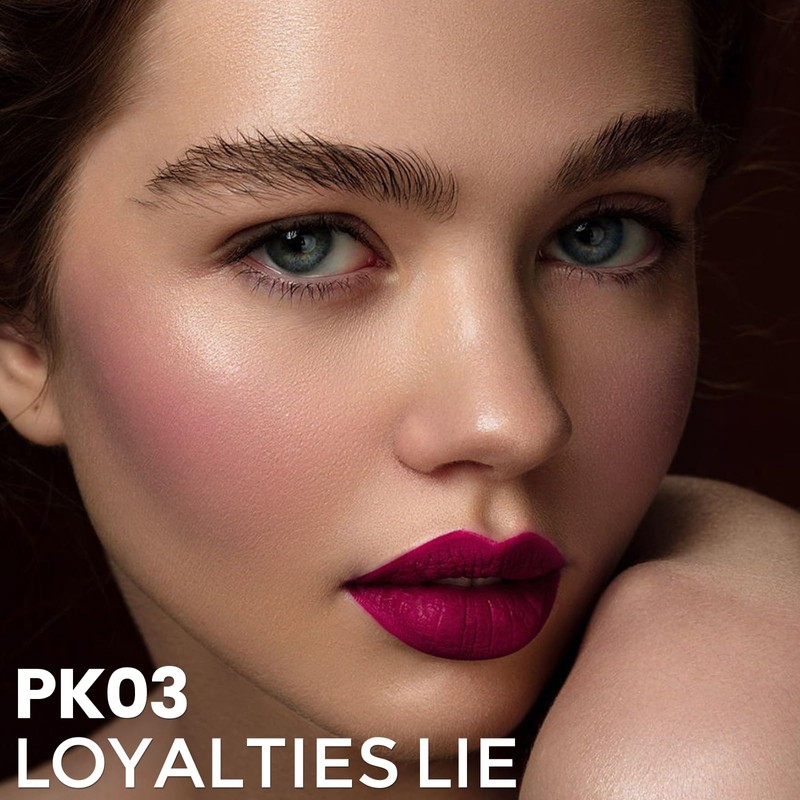 FOCALLURE Silky Cream Liquid Blush,Leaving a Matte Dewy Makeup Look,Easy