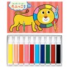 [Teaching Materials/Kids Design Award] Froebel-kan Kinder Marker Soft 2 (10