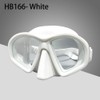 Snorkeling Diving Mask for Clear Underwater View – Anti-Fog Tempered