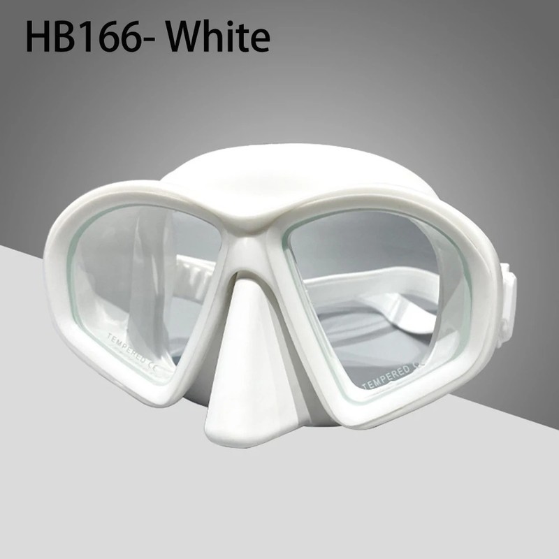 Snorkeling Diving Mask for Clear Underwater View – Anti-Fog Tempered