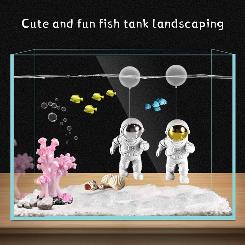 Floating Fish Tank Decorations, Aquarium Decorations Fish Tank Accessories, Suitable