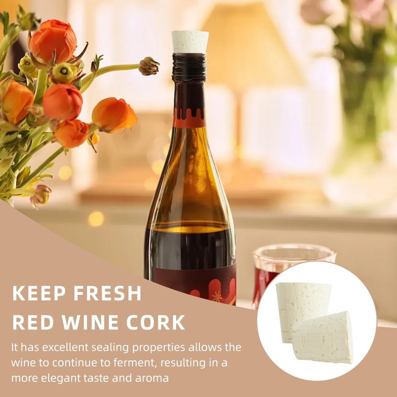 4 Pcs Fermentation Stopper Glass Carboy Corks for 3, 5,
