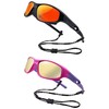 Kids Flexible Polarized UV Protection Sunglasses for Boys Girls Age