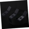 LABRIMP Bathroom Wall Hooks 3 Pack Aluminum Hangers Over The