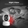CASACOP 2PCS Smart Security Camera - 2K Home Security Camera,
