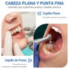 Cepillos de Pulido Dental, Cepillo para Pulir Dientes de Nylon