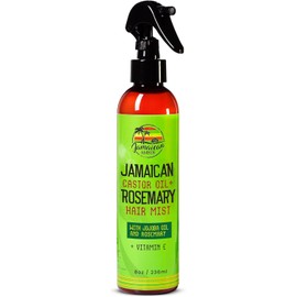 JAMAICAN Ambre Jamaican Amber, Leave In Cabelo Mist - 8 Fl Oz/236 Ml - Spray Para El Cabello Fortalecedor, Desenreda Nudos, Refresca El Cuero Cabelludo, Hidratación Instantánea, Fuerza Capilar - Cabel