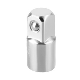 Utoolmart 3/8 Inch Drive (F) x 1/2 Inch (M) Impact Socket Adapter for Ratchet Wrenches, Cr-V Converter for Sleeve Reducer, Female to Male,1Pcs