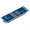 A-DIGISHUO 2Pcs 0.91 Inch I2C OLED Display Module SSD1306 OLED