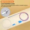 Poyiccot Fiber Optical Splitter, SC UPC 1X2 PLC Singlemode Fiber