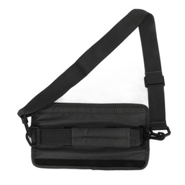 Golf Club Bag Mini Small Driving Range Course Carrier Portable Lightweight Sunday Carry CaseBlack