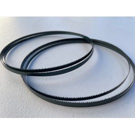 AYAO 59-1/2-Inch X 1/4-Inch X 10TPI Band Saw Blade, 2-Pack