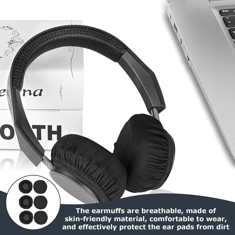 6 Pack Earpads for Earphones, Foam Pads, Earpads for Earphones,