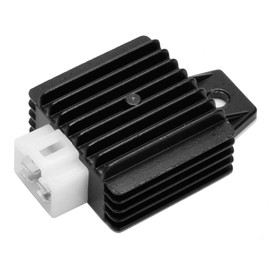 HIAORS 4 Pin Voltage Regulator Rectifier for GY6 Engine 50cc 125cc 150cc Chinese Moped Scooter ATV Parts