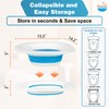 Pochik Sitz Bath, Sitz Bath for Hemorrhoids, Sitz Bath for