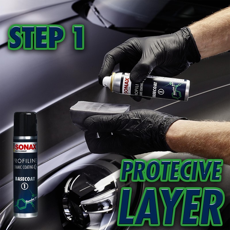 SONAX CC36 Ceramic Coating | Advanced 2-Stage Coating for Superior